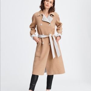 Rag and Bone Reversible Wool Coat